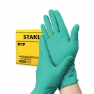 STANLEY史丹利ST5822綠色食品級一次性丁腈防化手套